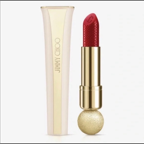 Jimmy Choo Seduction Collection Satin Lip Colour “Red Carpet” Made